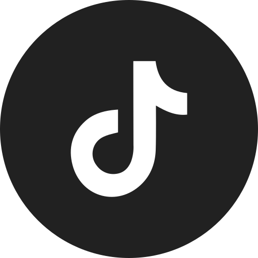 Imagen del logo de TikTok para seguirlos en dicha red